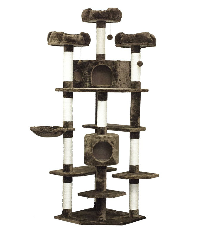 Tucker Murphy™ Pet 72" Fritz Cat Tree & Reviews Wayfair